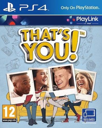 Thats You! (PS4 Games) (Playstation 4), Games en Spelcomputers, Games | Sony PlayStation 4, Zo goed als nieuw, Ophalen of Verzenden