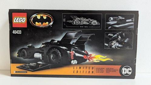 Lego - Promotional - 40433 - DC 1989 Batmobile Limited, Kinderen en Baby's, Speelgoed | Duplo en Lego
