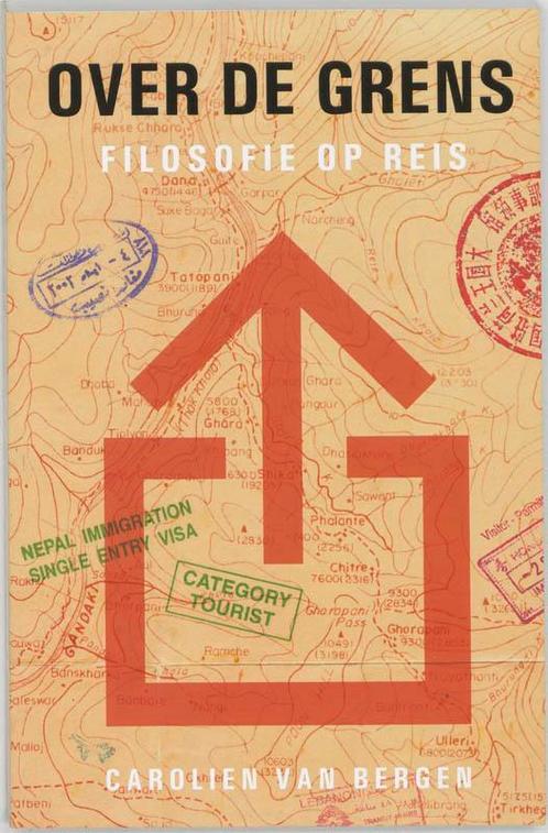 Over de grens 9789055736478 C. van Bergen, Boeken, Filosofie, Gelezen, Verzenden