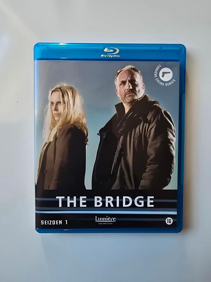THE BRIDGE SEASON 1 (BLURAY), Cd's en Dvd's, Blu-ray, Gebruikt