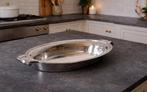 Silvan Eugène - Plat à légumes - Art Déco - Plaqué(e) argent