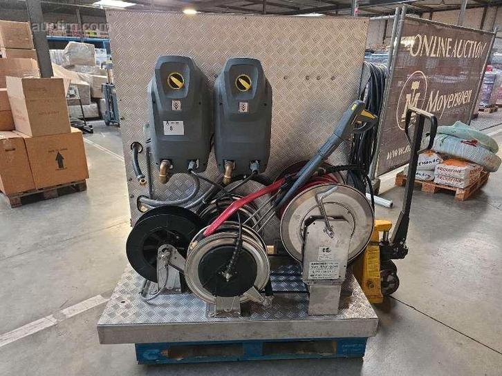 Hogedrukstation Karcher HD 6/15 mst, Doe-het-zelf en Bouw, Gereedschap | Overige machines, Ophalen