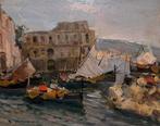 Francesco Di Marino (1892-1954) - Marina di Napoli, Antiek en Kunst