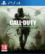 Call of Duty Modern Warfare-Remastered (PlayStation 4), Games en Spelcomputers, Games | Sony PlayStation 4, Ophalen of Verzenden
