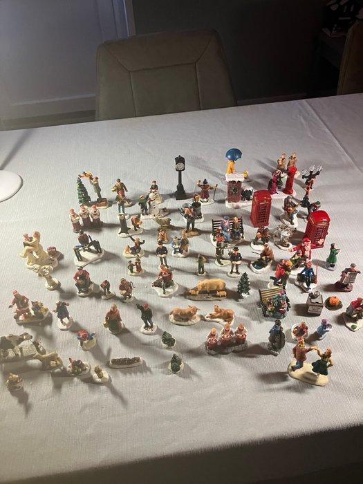 73 Lemax - Kerstdecoratie Lemax (73) - Aardewerk, Porselein, Diversen, Kerst