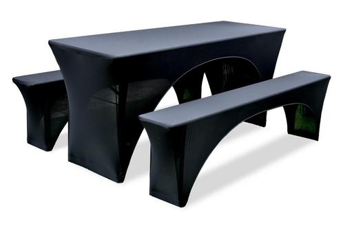 Set van 3 hoezen voor biertafelset 220x60, Maison & Meubles, Tables | Tables d'appoint, Envoi