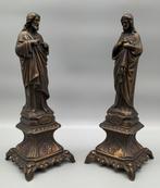 Beeld, Het Heilig Hart van Jezus en het Onbevlekt Hart van