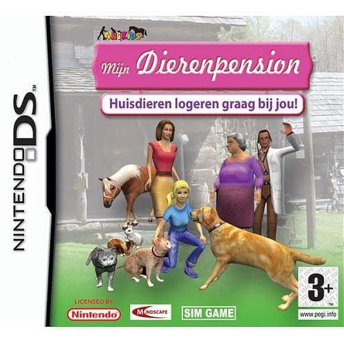 Mijn Dierenpension-Standaard (NDS) Gebruikt, Games en Spelcomputers, Games | Nintendo DS, Ophalen of Verzenden