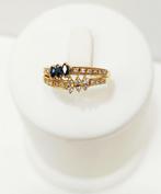 Bague - 18 carats Or blanc -  0.86ct. tw. - Diamant, Nieuw