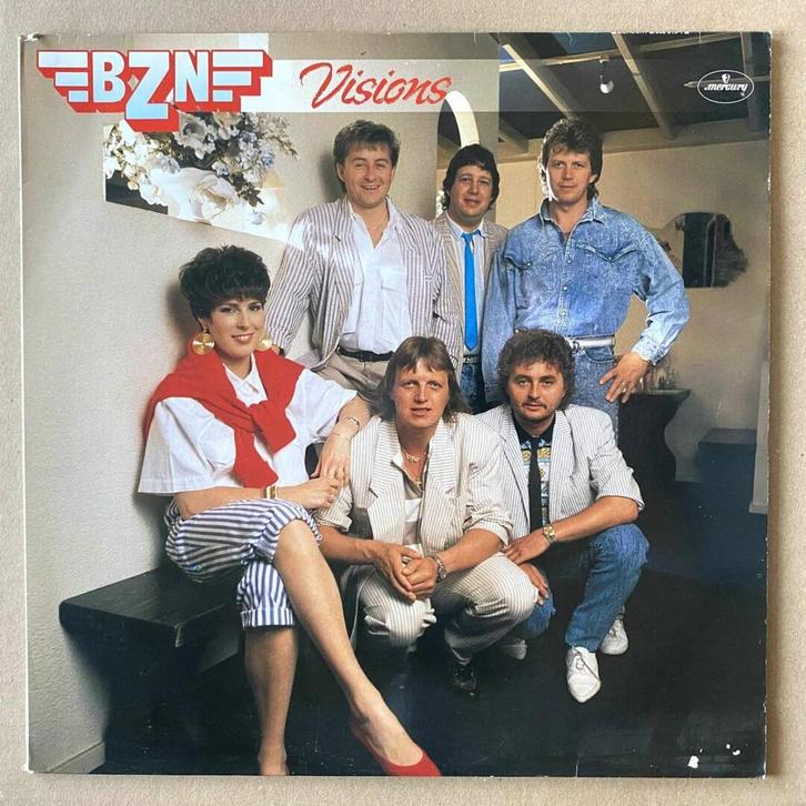 BZN – Visions (1-12-Vinyl-LP), Cd's en Dvd's, Vinyl | Pop, Ophalen of Verzenden