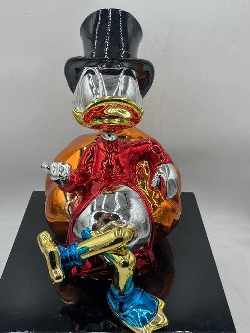 Naor - Scrooge McDuck, Antiek en Kunst, Kunst | Schilderijen | Modern