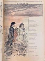 Steinlen, Chéret/ Maupassant, Richepin Allais, Mendes ... -, Antiek en Kunst