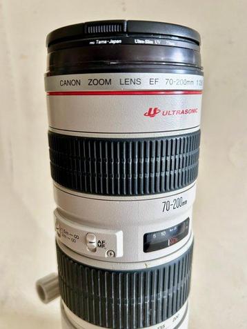 Canon EF 70-200mm f2.8 L USM Zoomlens beschikbaar voor biedingen