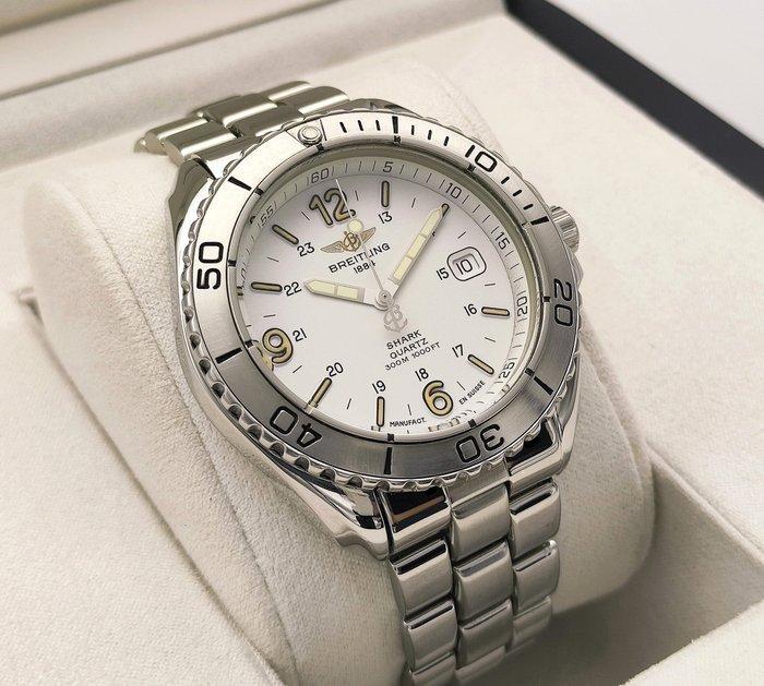 Breitling - Aeromarine Shark Quartz - A58605 - Heren -, Handtassen en Accessoires, Horloges | Heren