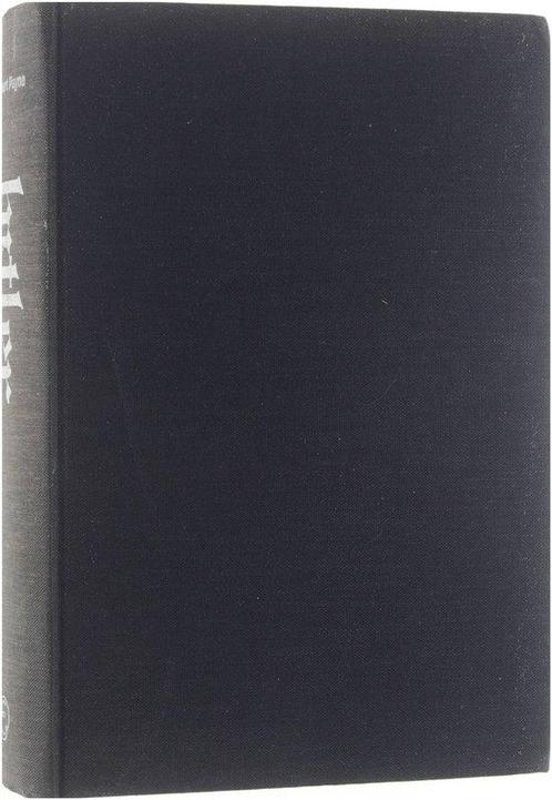 Hitler een leven voor de dood 9789010012074, Livres, Livres Autre, Envoi