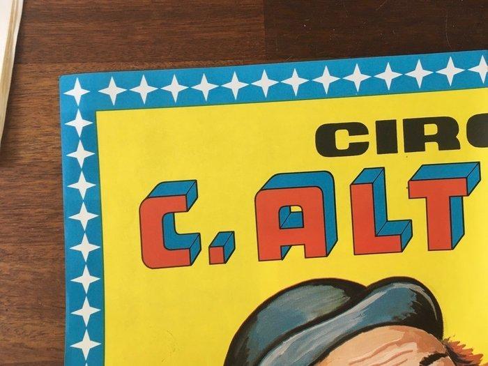 Anonymous - Circus C. Althoff - Jaren 1970, Antiek en Kunst, Kunst | Tekeningen en Fotografie