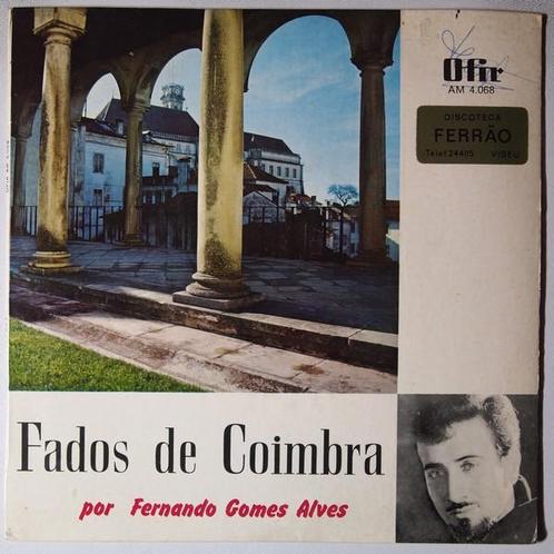 Fernando Gomes Alves  - Fados de Coimbra - Single, CD & DVD, Vinyles Singles, Single, Pop