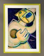 Hans Beers (1946) - Grande et belle composition abstraite