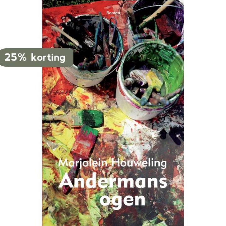 Andermans ogen 9789081601917 Marjolein Houweling, Boeken, Literatuur, Gelezen, Verzenden