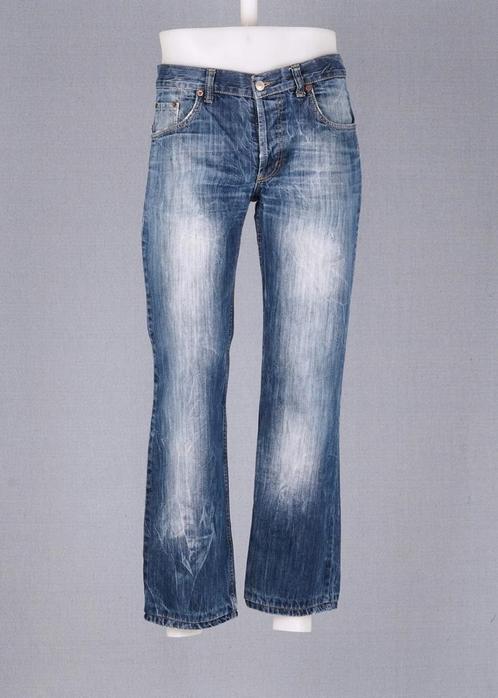 Vintage Straight Levis 501 Blue size 33 / 30, Kleding | Heren, Spijkerbroeken en Jeans, Ophalen of Verzenden