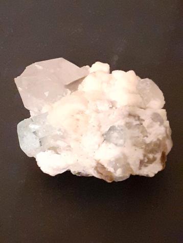 Amazing cluster of Aquamarine, Quartz and Feldspar, 359 ct