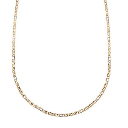 Collier - 18 carats Or blanc, Or jaune, Handtassen en Accessoires, Kettingen