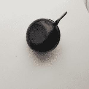 Grote dingdong bel mat zwart, Vélos & Vélomoteurs, Vélos Pièces, Envoi