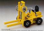 Lego Set - 850 - Technic - Fork Lift Item No: 850-1, Nieuw