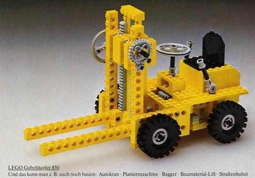 Lego Set - 850 - Technic - Fork Lift Item No: 850-1, Kinderen en Baby's, Speelgoed | Duplo en Lego