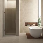 Nisdeur Wiesbaden Less 90x200 cm 8 mm Nano Vintage Brons, Ophalen of Verzenden, Nieuw, Douche