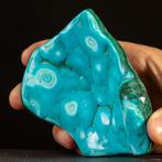 Malachite en Chrysocolla monsters Spectaculaire compacte