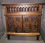 Vintage kist,kabinet,kast - Kist - Hout, Antiek en Kunst