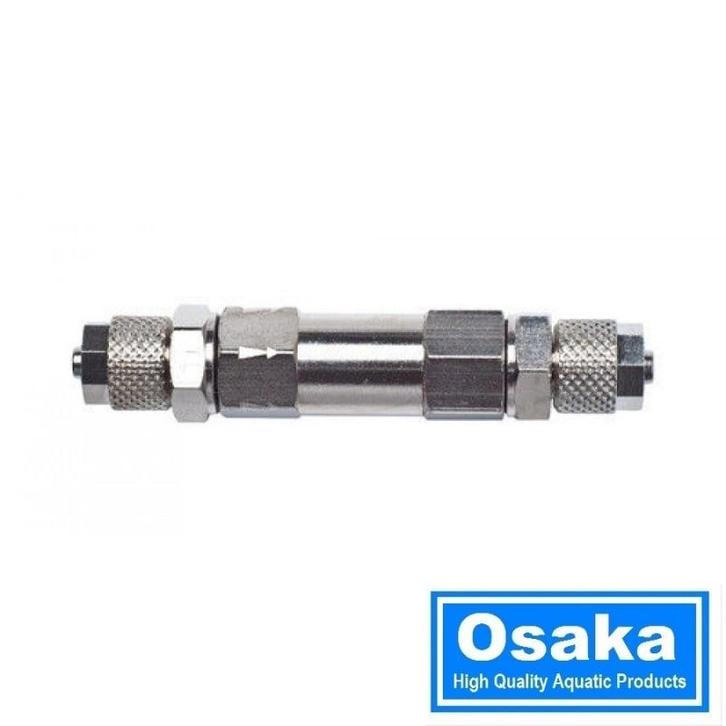 Osaka Terugslagklep metaal Professioneel (CO2 Accessoires), Dieren en Toebehoren, Vissen | Aquaria en Toebehoren, Filter of Co2