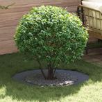 vidaXL Plantenring Anthraciet Ø60/90 cm Staal, Tuin en Terras, Verzenden, Nieuw