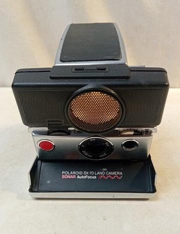 Polaroid SX-70 sonnar Appareil photo instantané beschikbaar voor biedingen