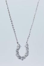 Zonder minimumprijs - Halsketting - 14 karaat Witgoud -, Nieuw