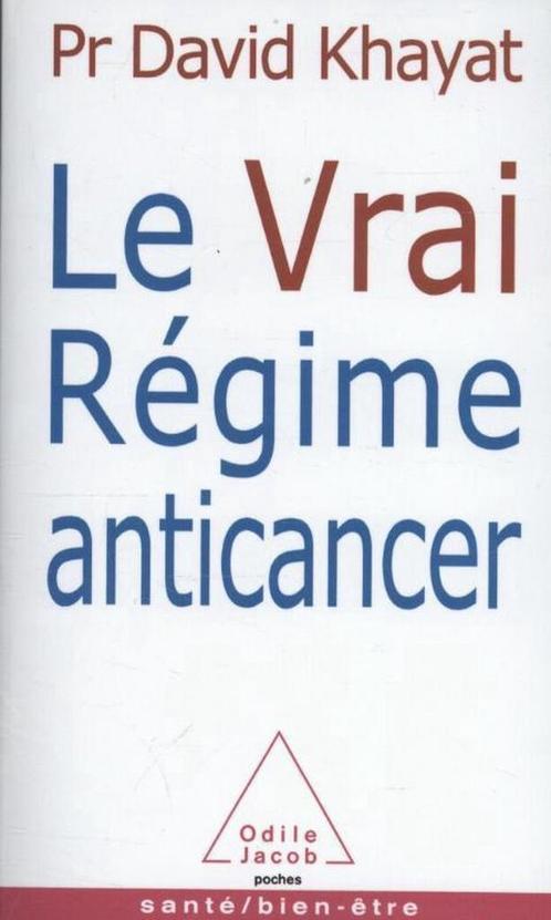 Le Vrai Régime anticancer 9782738128126, Livres, Livres Autre, Envoi