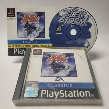 Sled Storm Classics Playstation 1, Ophalen of Verzenden