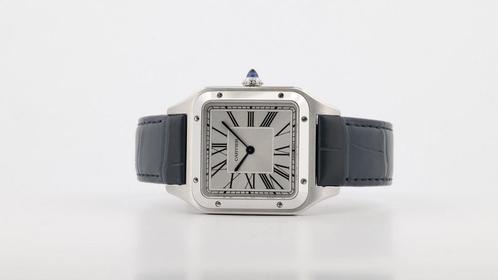Cartier Santos Dumont WSSA0022, Handtassen en Accessoires, Horloges | Dames, Verzenden