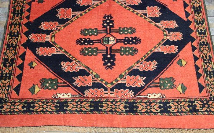 Tapijt - 154 cm - 126 cm - Antiek Afghan fijn, Huis en Inrichting, Stoffering | Tapijten en Vloerkleden