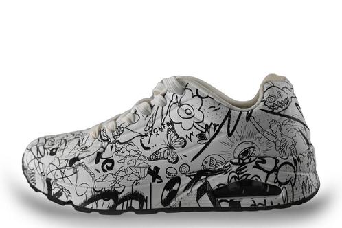 Skechers Sneakers in maat 41 Wit | 5% extra korting, Kleding | Heren, Schoenen, Wit, Gedragen, Sneakers, Verzenden