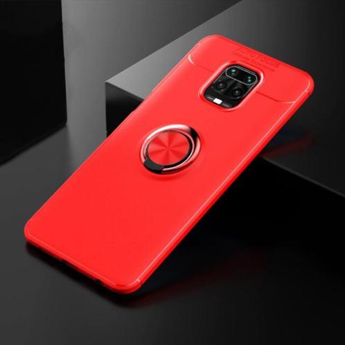 Xiaomi Poco F2 Pro Hoesje met Metalen Ring  - Auto Focus, Telecommunicatie, Mobiele telefoons | Hoesjes en Screenprotectors | Overige merken