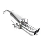 POT DÉCHAPPEMENT POUR VOLKSWAGEN VW GOLF IV 09 1996- INOX X, Verzenden, Nieuw