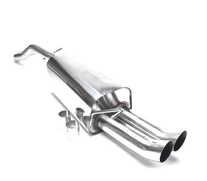 POT DÉCHAPPEMENT POUR VOLKSWAGEN VW GOLF IV 09 1996- INOX X, Auto-onderdelen, Uitlaatsystemen, Verzenden