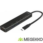 I-tec USB-C Travel Easy Dock 4K HDMI + Power Delivery 60 W, Informatique & Logiciels, Supports d'ordinateur portable, Verzenden