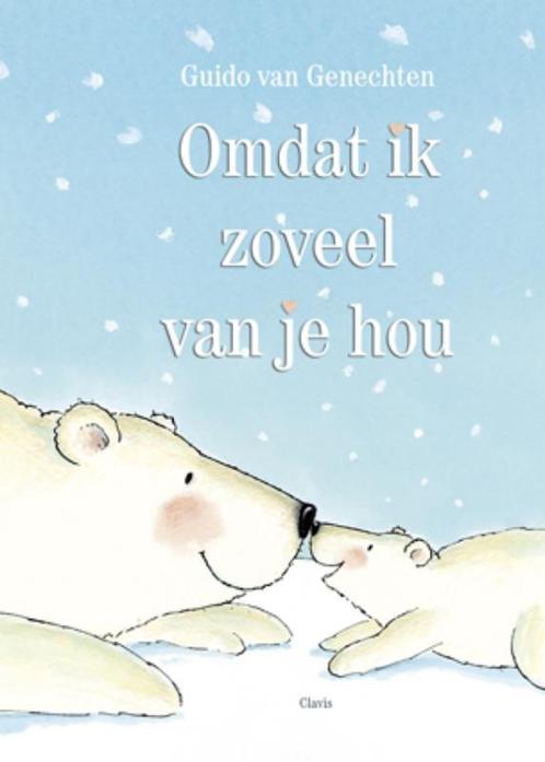 Omdat ik zoveel van je hou / Clavisje 9789044814484, Boeken, Overige Boeken, Gelezen, Verzenden