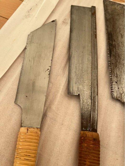Traditional Japanese carpentry tools - Outil de travail (10), Antiek en Kunst, Curiosa en Brocante