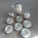 Koffieservies voor 6 (15) - Porselein - Victoria China, Antiek en Kunst