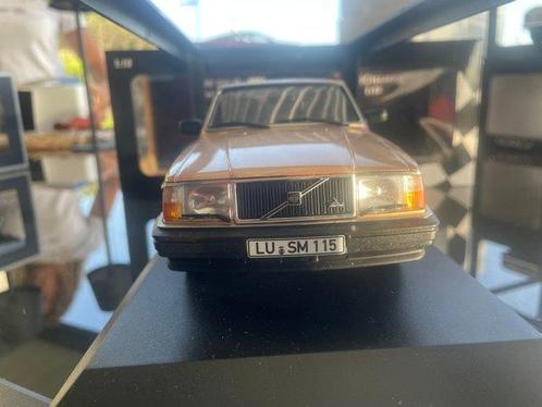 Minichamps 1:18 - Modelauto - Volvo 240 GL - 1986, Hobby en Vrije tijd, Modelauto's | 1:5 tot 1:12