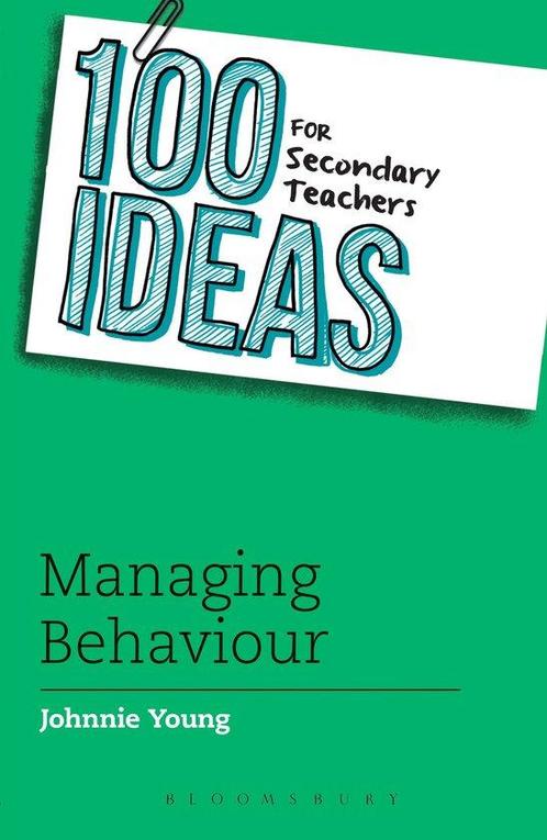 100 Completely New Ideas Managing Behavi 9781408193624, Boeken, Overige Boeken, Zo goed als nieuw, Verzenden